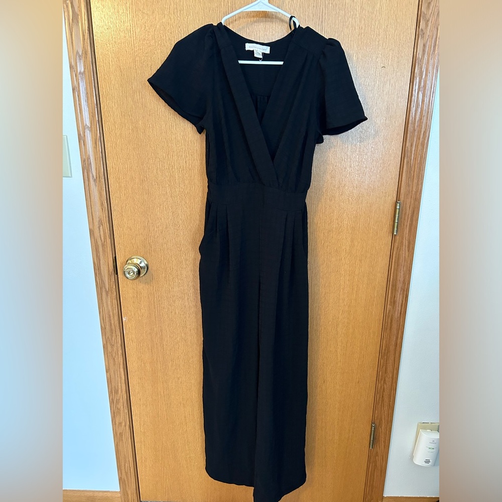 Black Romper Size Small